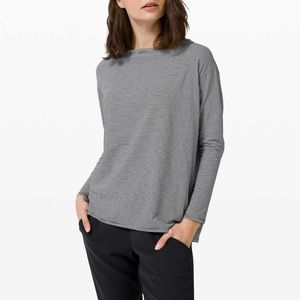 Lululemon Back in Action Long Sleeve